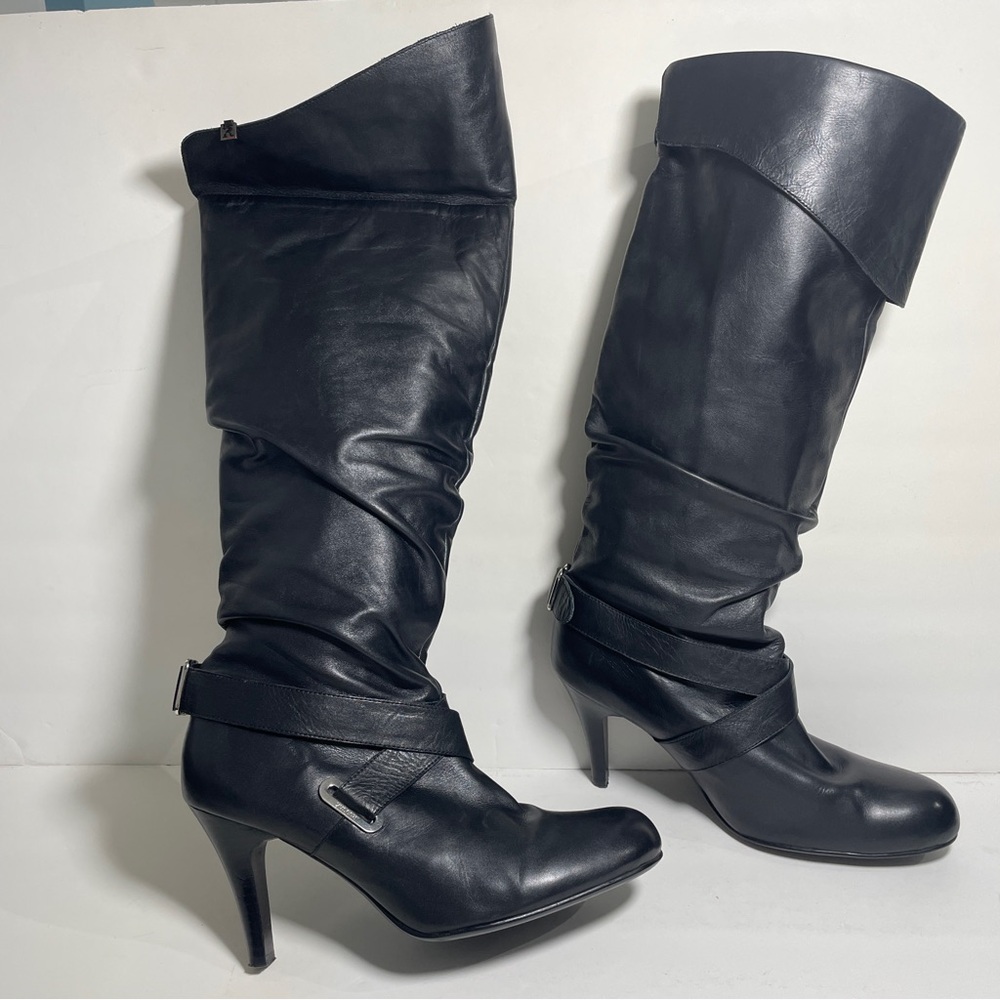 RUDSAK Heeled Leather Boots